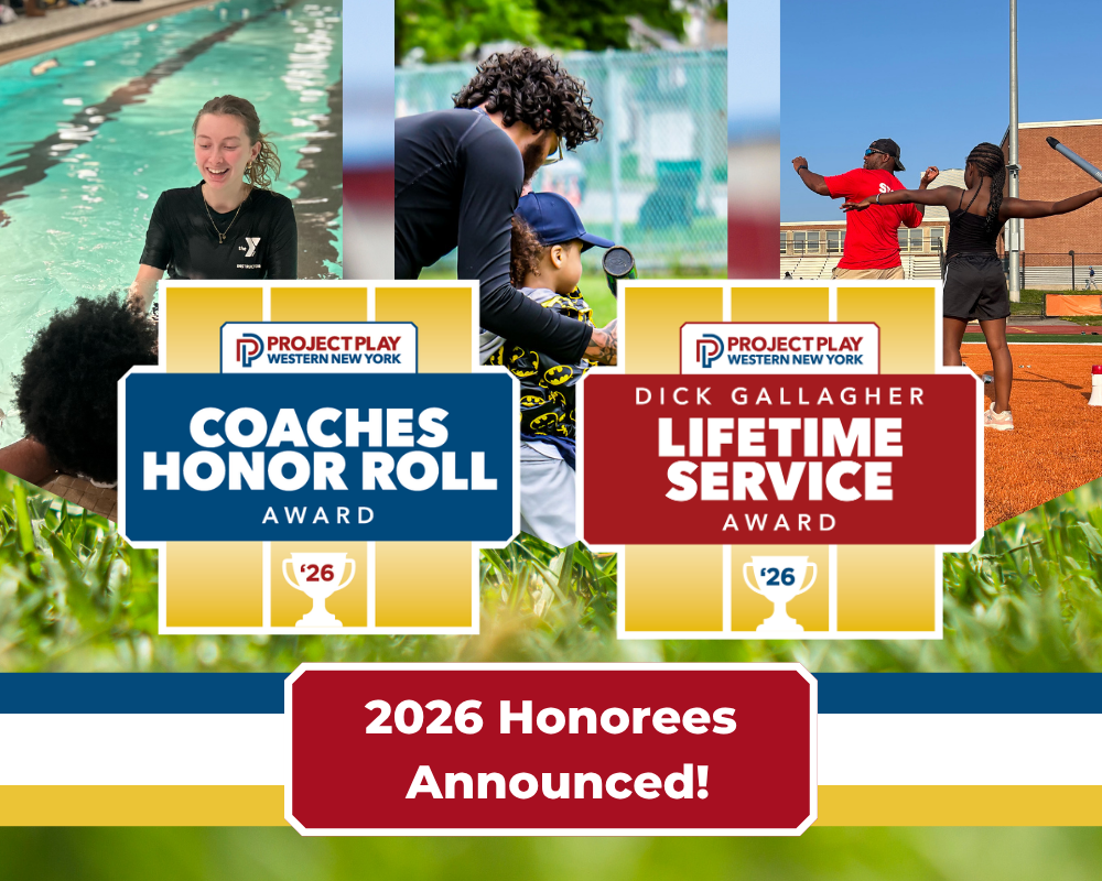 Project Play WNY Announces 2026 Coaches Honor Roll and Dick Gallagher Lifetime Service Award Recipients